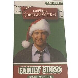 National Lampoon's Christmas Vacation Family Bingo Game Brand New Sealed